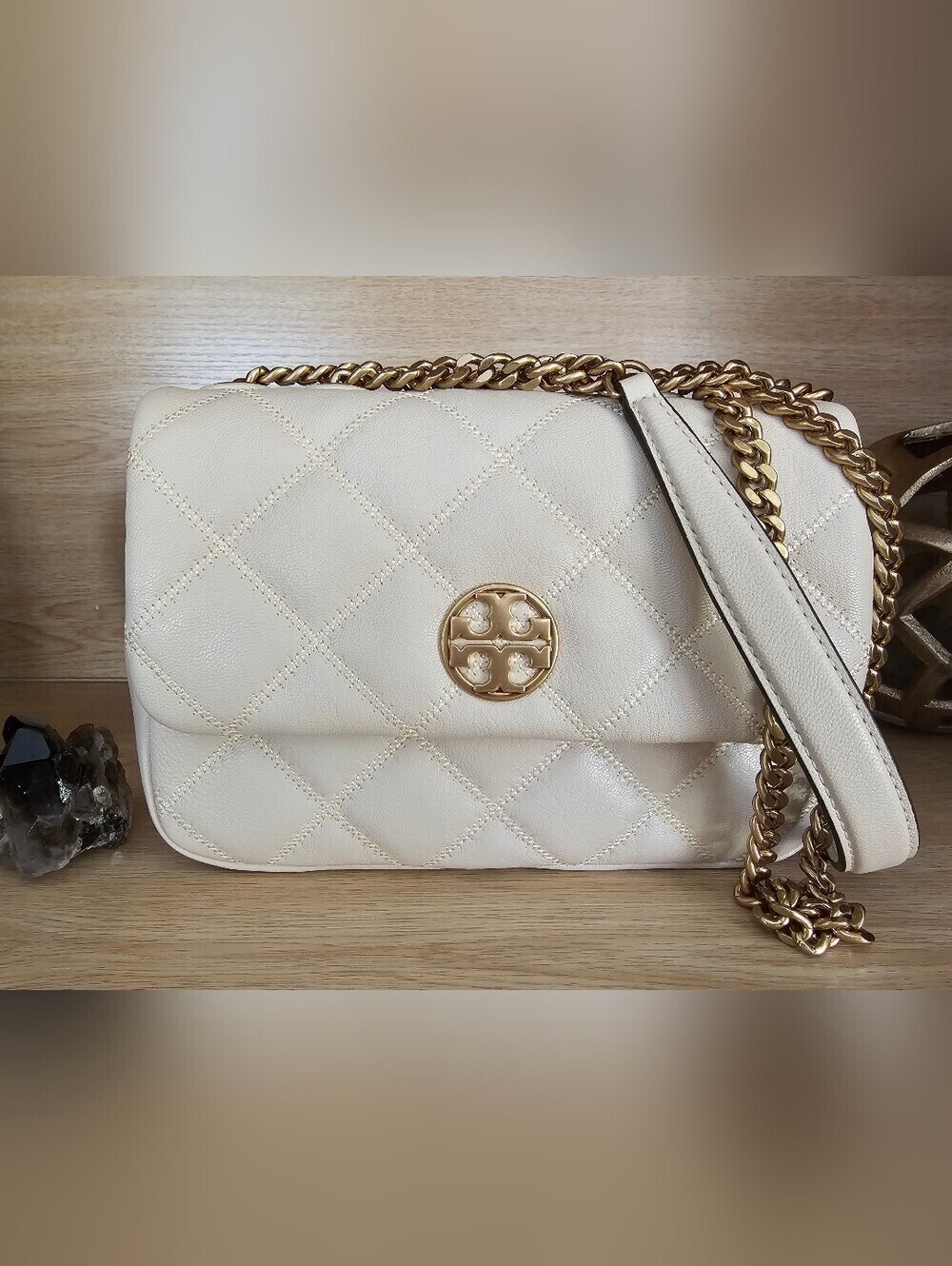 Tory Burch willa shoulder bag . - Picture 4 of 17